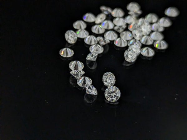 2.00MM Loose Moissanite