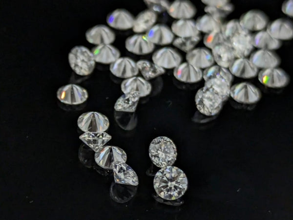 2.50MM Loose Moissanite