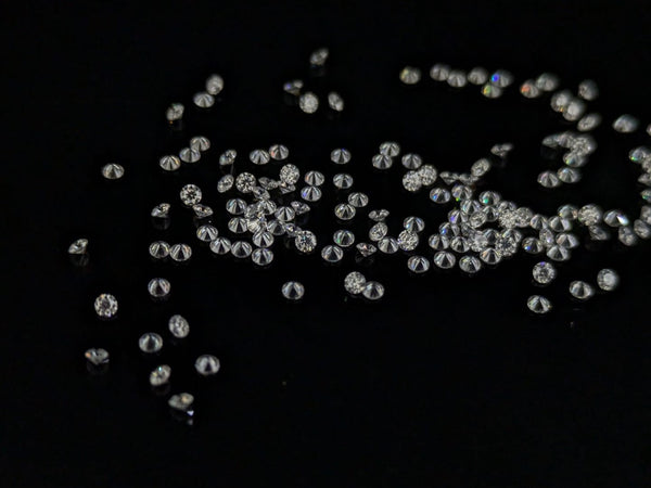 0.90MM Loose Moissanite