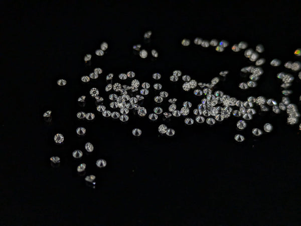 0.70MM Loose Moissanite
