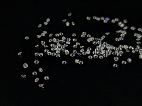 0.80MM Loose Moissanite