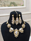 Baroque Pearl Necklace Set