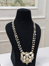 Freshwater Baroque Pearl Necklace Set with Earrings & Maang Tikka