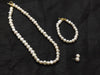 Natural Freshwater Pearl Jewelry Set