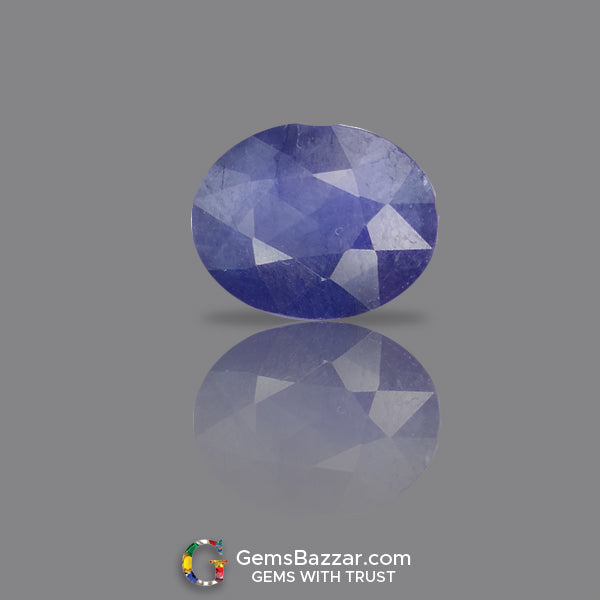 Blue Sapphire ~6.16 Cts
