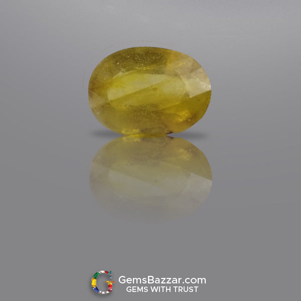 Yellow Sapphire ~ 4.54 Cts