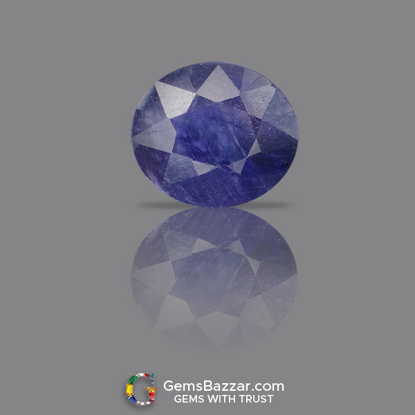 Blue Sapphire ~5.92 Cts