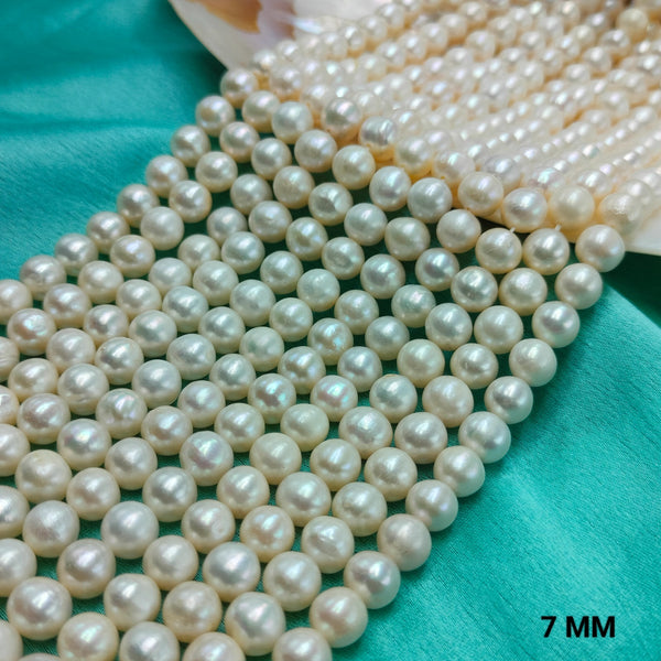 7 - 7.5mm Freshwater Pearl Strand