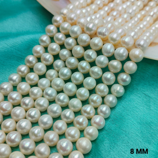 8 - 8.5mm Freshwater Pearl Strand