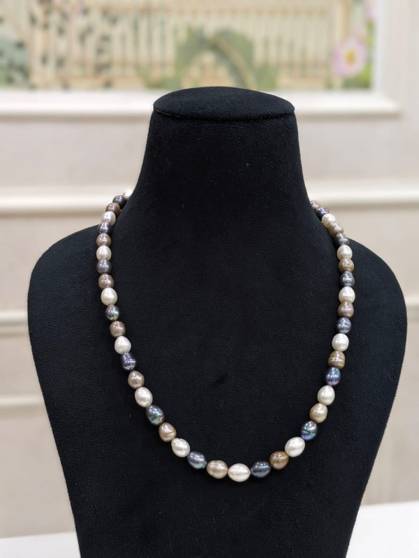 Freshwater Multi ColourPearl Necklace