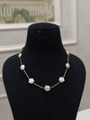 Minimalist Pearl Necklace
