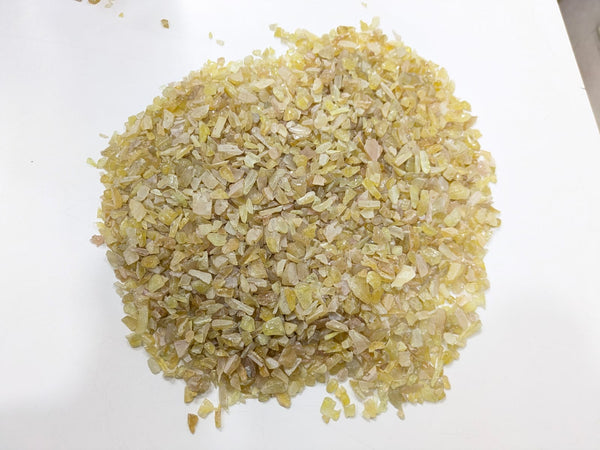 Natural Yellow Sapphire Raw - 100 gm