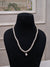 White Pearl Pendant Necklace