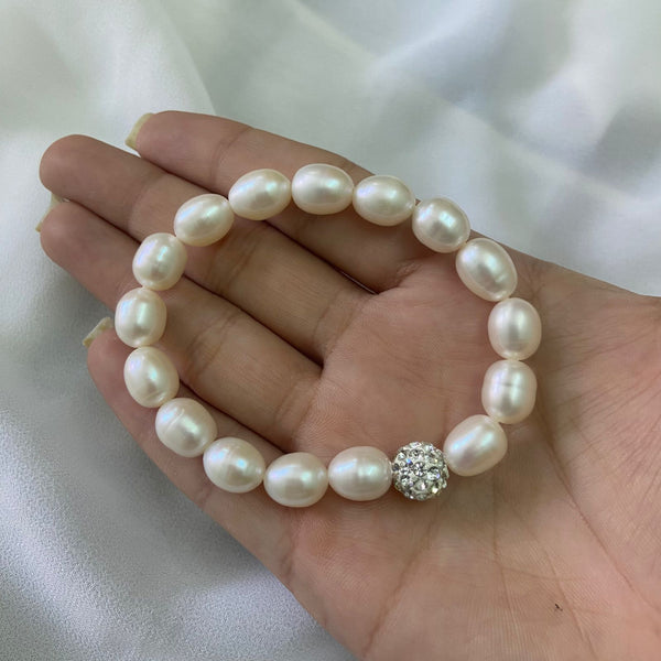Freshwater Rice Pearl Bracelet