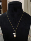 Baroque Pearl Pendant Chain