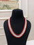 Coral & Freshwater Pearl 4 Layer Necklace