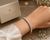 Elegant Grey Freshwater Pearl Bracelet