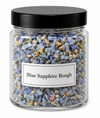 Natural Blue Sapphire Raw (Vastu) - 100 gm
