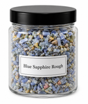 Natural Blue Sapphire Raw (Vastu) - 100 gm