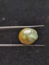 Golden South Sea Pearl - 9.48 Cts