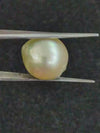 Golden South Sea Pearl ~ 14.32 Cts