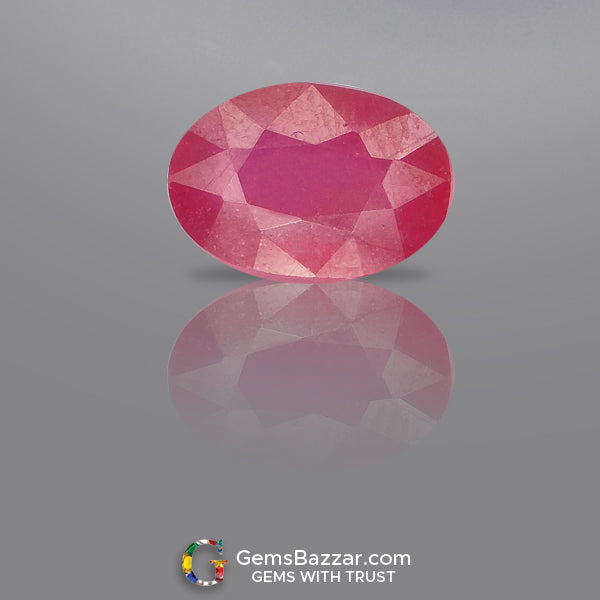 Natural Ruby~ 5.57 Cts